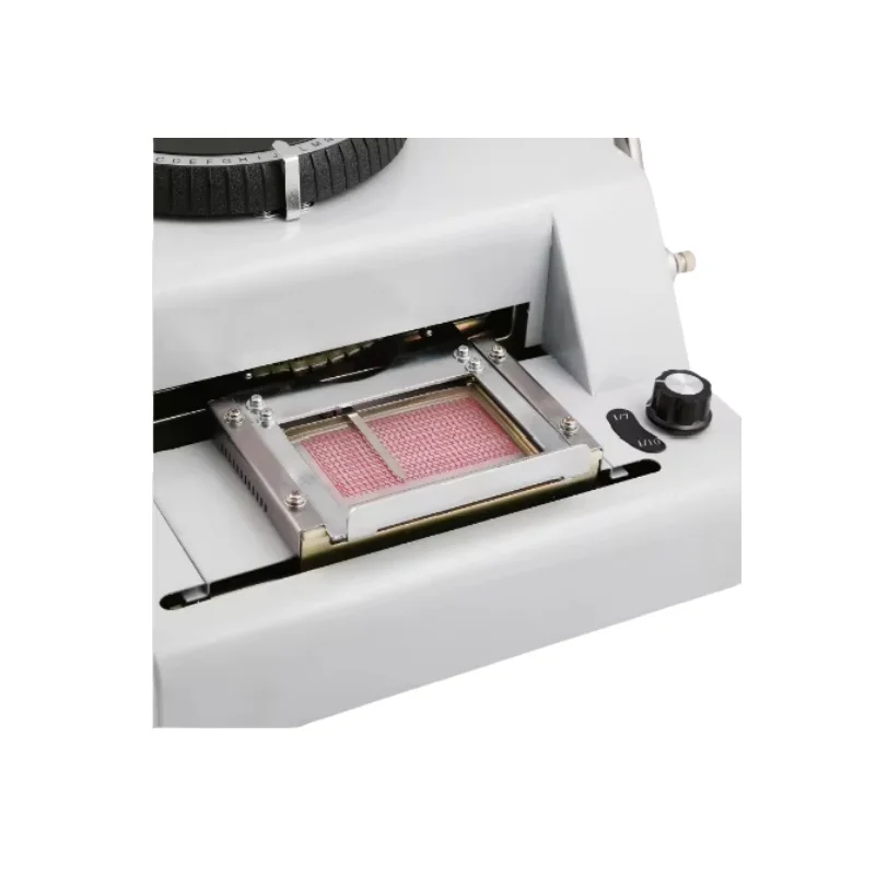 Multifunctional PVC Card Embossing Machine Manual for Plastic Card Coding & Printing