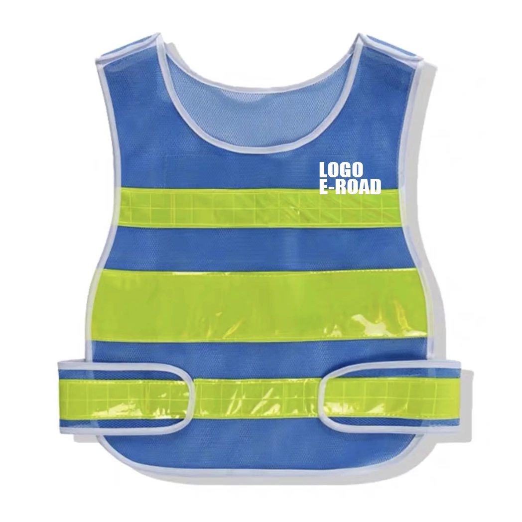 Светоотражающая одежда с высокой видимостью, длинный тканевый защитный жилет