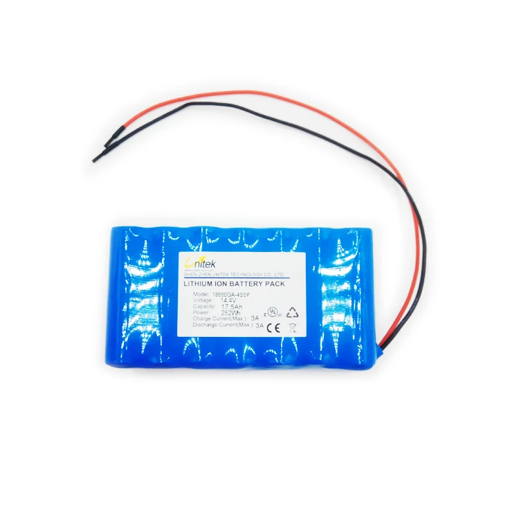 Panasonic Cell 14,4 v 14,8 v li-ion Oem Аккумулятор для лампы Робот Пылесос