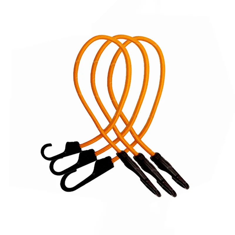 Fixing StrapElastic Reinforced Strapping  Trunk Bike Hook Rope Elastic Luggage Rope Motorcycle Cargo