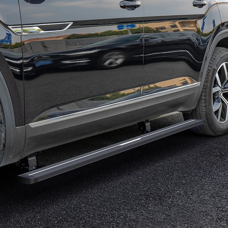 Car Auto Off Road Running Board Intelligent Electric Side Steps For Ssangyong Rexton