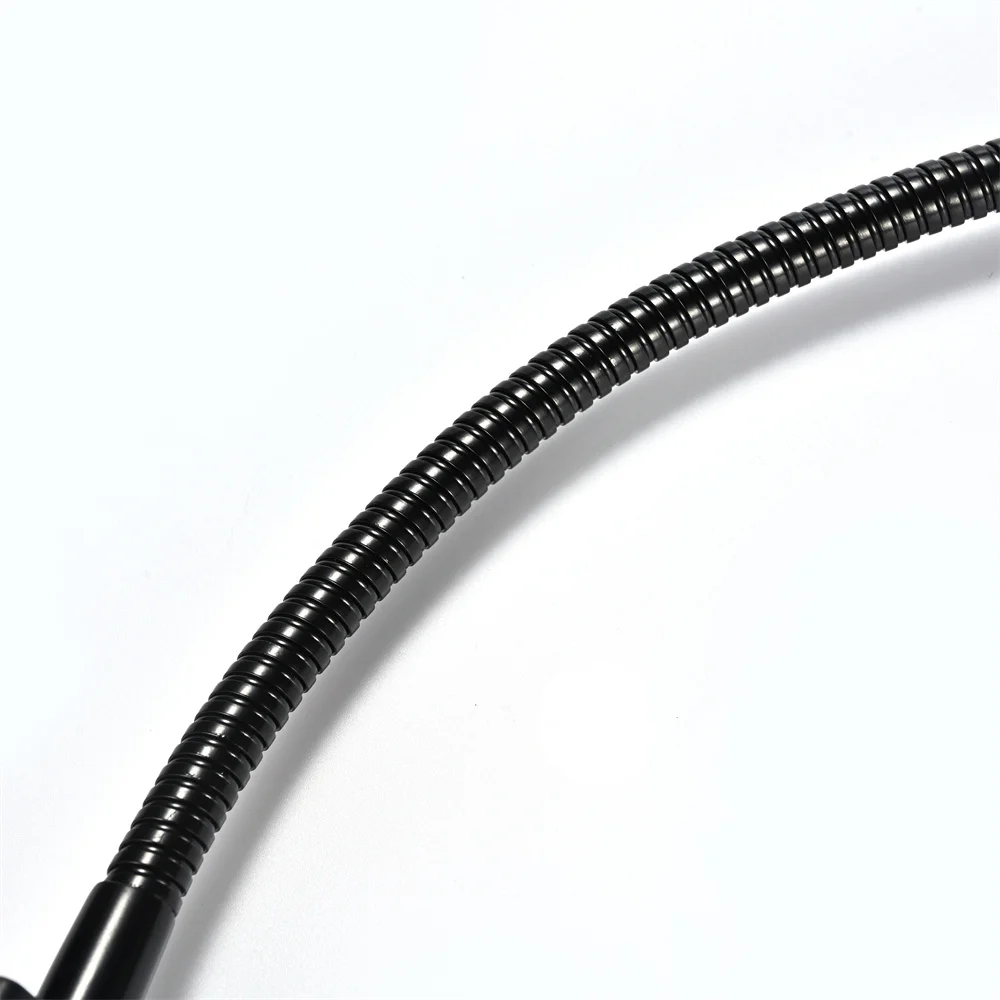 LED USB Desk Lamp Bedside Reading Book Light Changeable with Clip and USB Charger