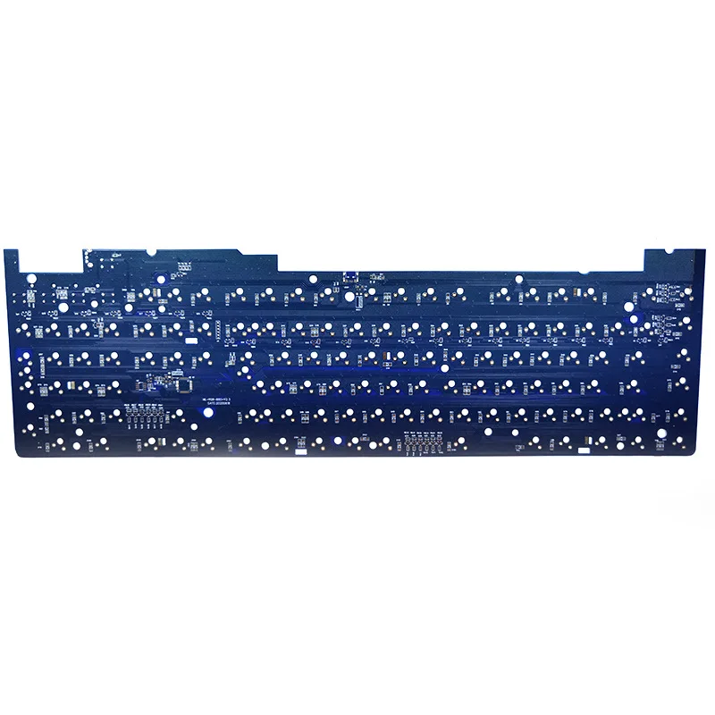 65% rgb cx60 пользовательская оптическая плата игровой печатной платы southpaw в сборе Механическая Горячая замена kailh 98 контроллер клавиатура печатная