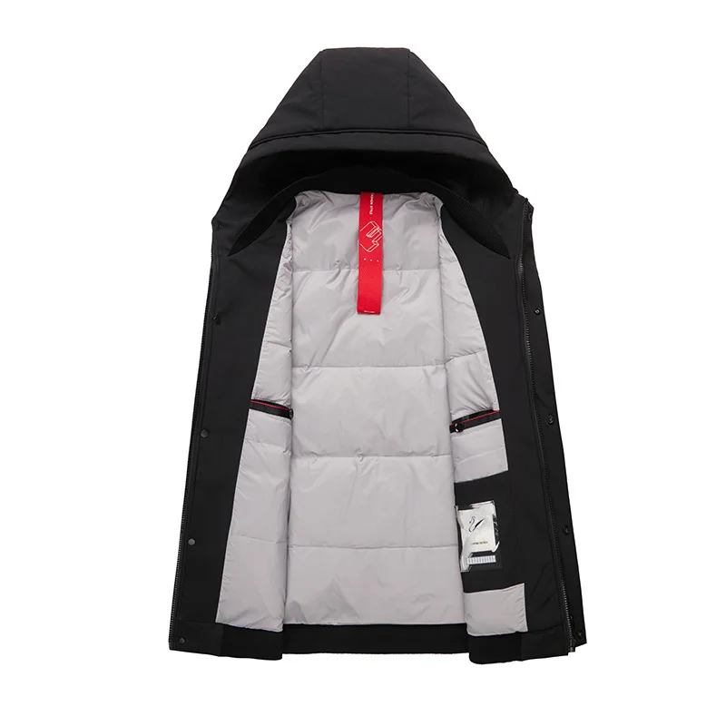 White Goose Down Jacket Coats Men 2020 Winter 90% Down Jacket Parka Clothes Waterproof Clothing Snow Wear Outerwear