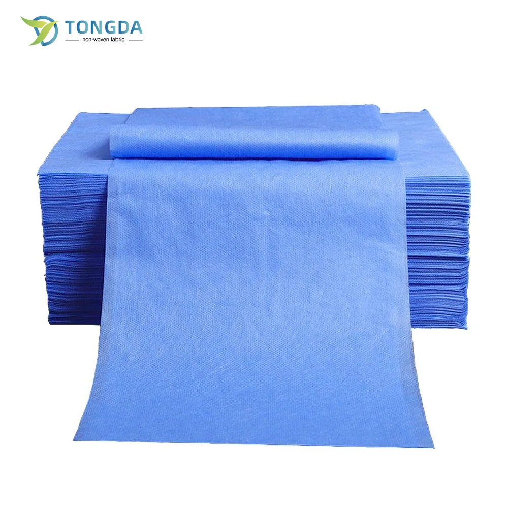 Disposable PP Nonwoven Factory Supply Bed Sheet