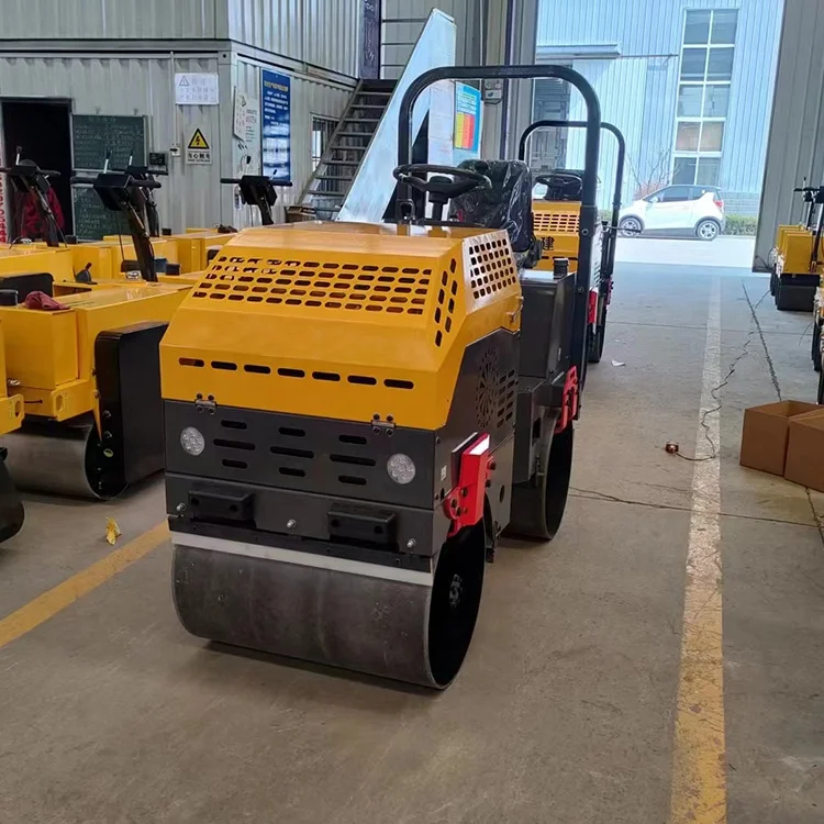 China Brand New Brand 1ton 1.5ton 6ton 10ton Diesel Asphalt Road Roller