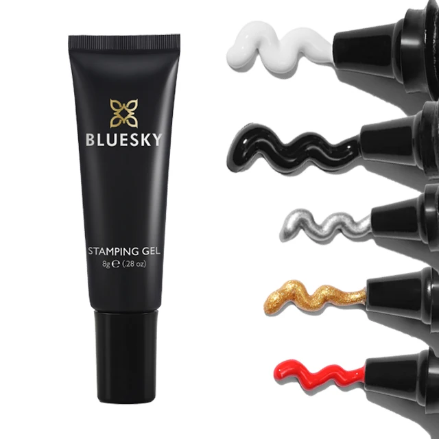 Hot Selling Uv Gel Polish Nail Printer Oil Fluorescent Printing Glue Painting Art Uv Lamp Curing Gel Nail Polish