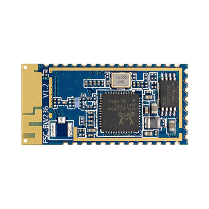 Feasycom OEM IoT Solution RTL8720 Chip BT5.0 Wi-Fi 4 2.4GHz/5GHz Wireless Low Power SOC Bluetooth Wifi Chip Module