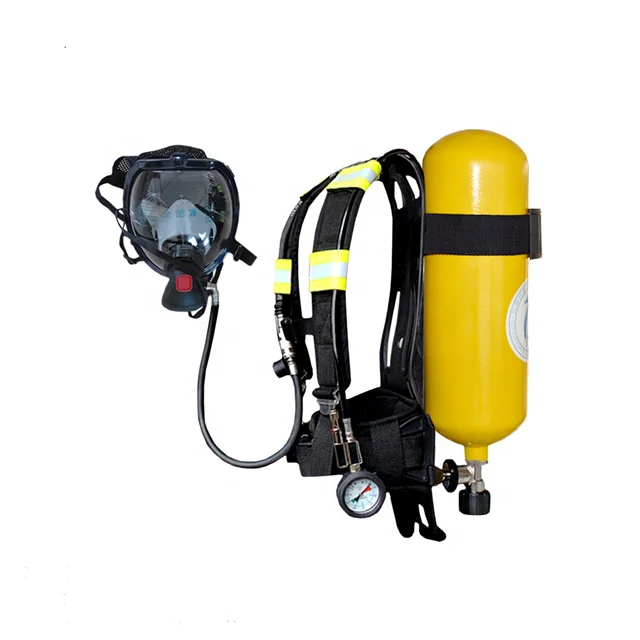 SCBA с цилиндром из легированной стали