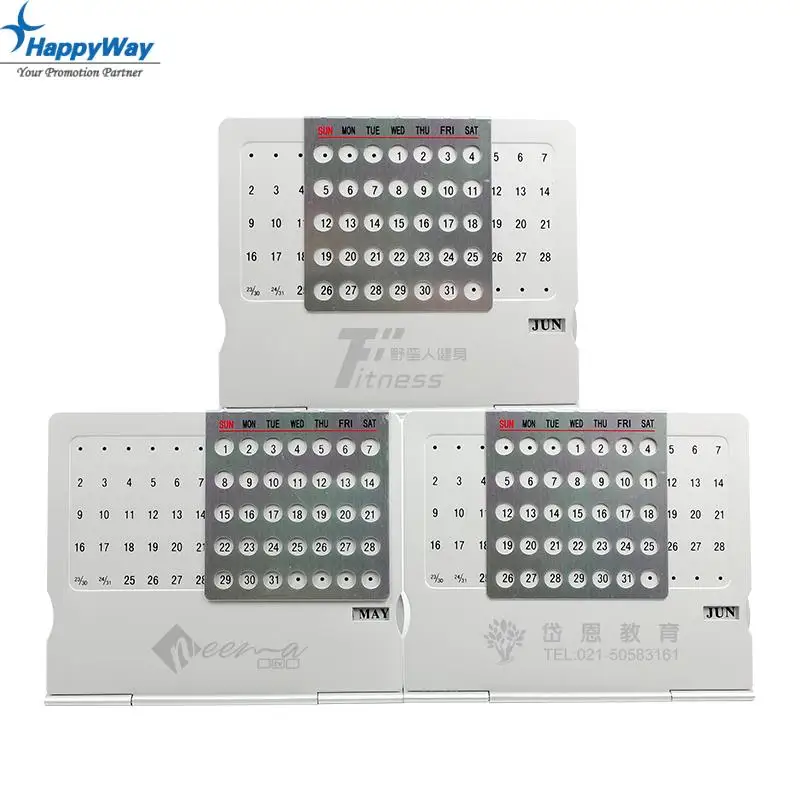 Mini Promotional Metal Calender