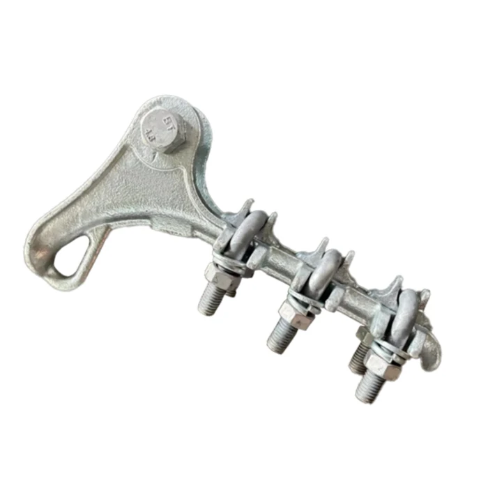 Качественный оцинкованный болт типа мертвый конец зажим Натяжной для натяжения болта