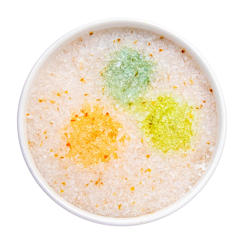 wholesale custom bulk Eco-friendly health care monitoring indicator cat litter PH indicator silica gel cat litter sand