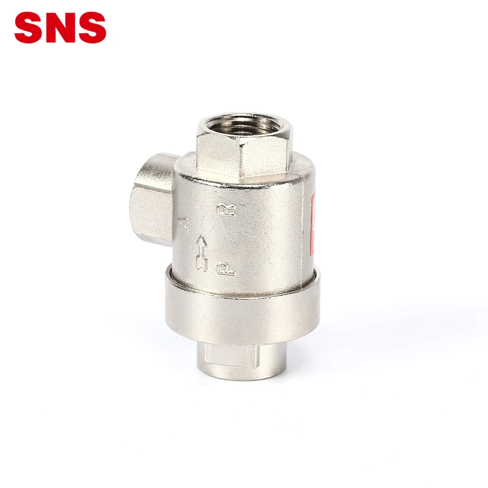  SNS BQE Series pneumatic compressed air quick release exhausting