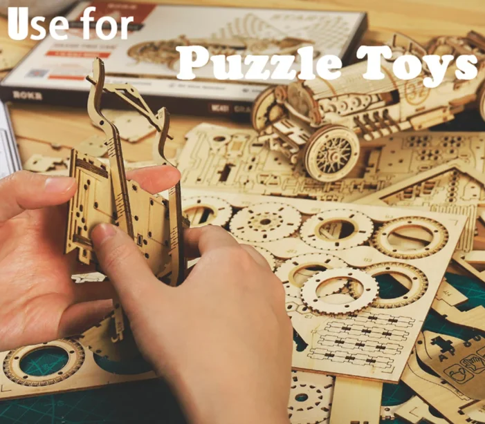 China Supplier Basswood Plywood 2mm 3mm 4mm 5mm 6mm 7mm Basswood Sheets For Laser Cut Craft Puzzle Toys