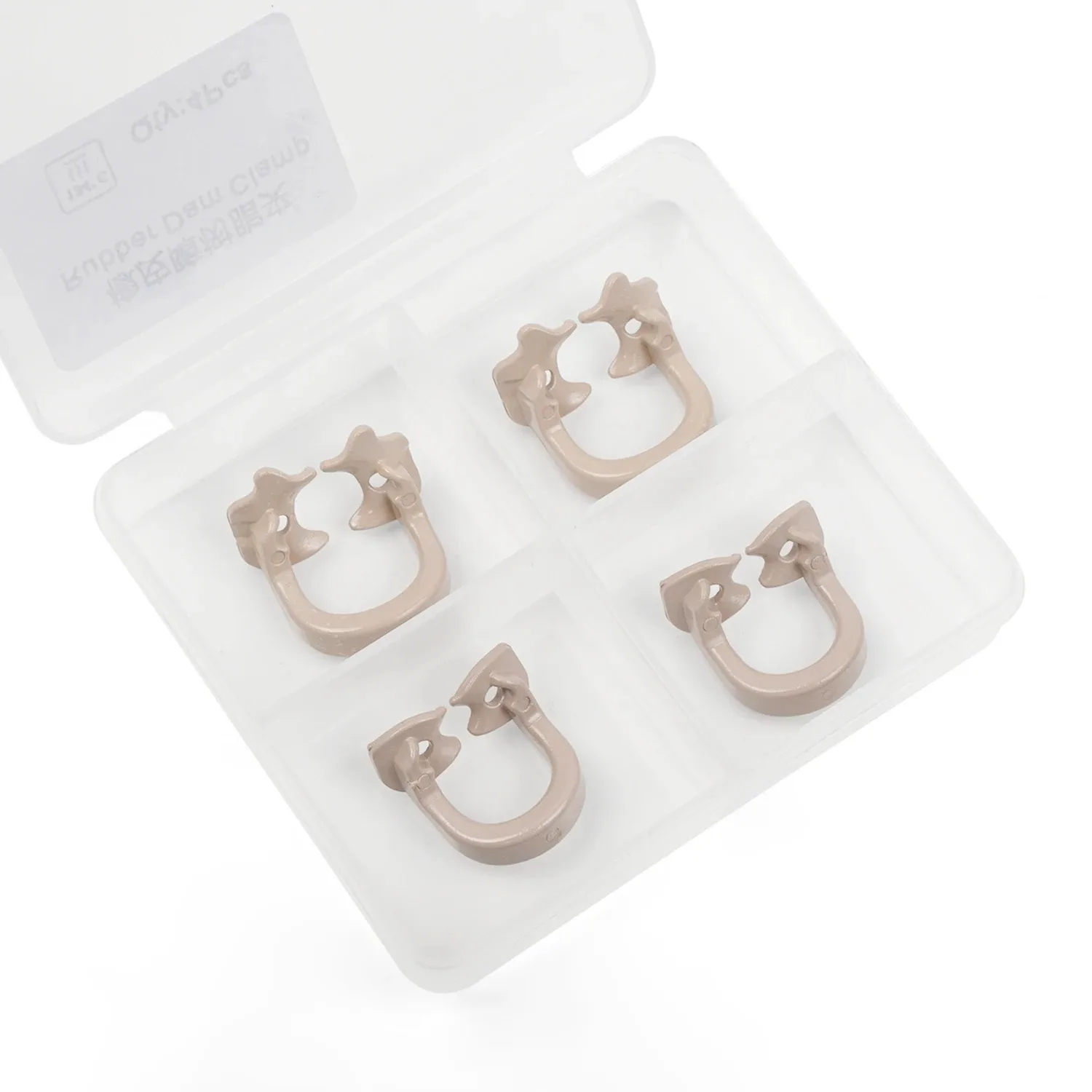 Зубоврачебный продукт резиновый зажим для барьера полимерный материал разделительное кольцо автоклавные расходные материалы