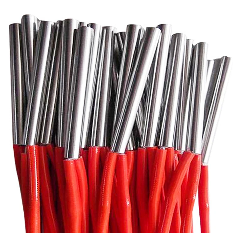 220V 6x30mm 3D Printer Parts  Ceramic Cartridge Heater Heating Tube heating elements