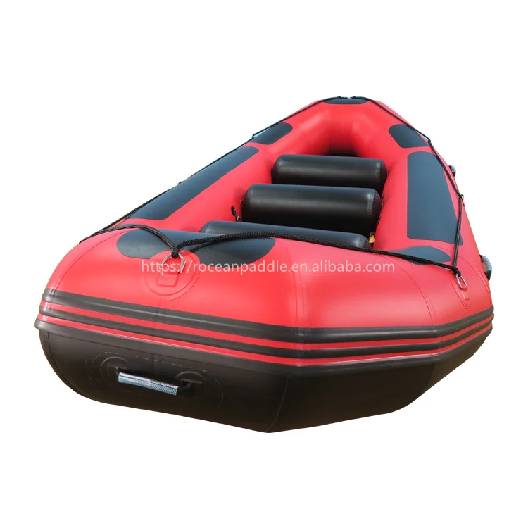 Wholesale Double Floor River Sea Rescue White Water Rafting Boat for Sale