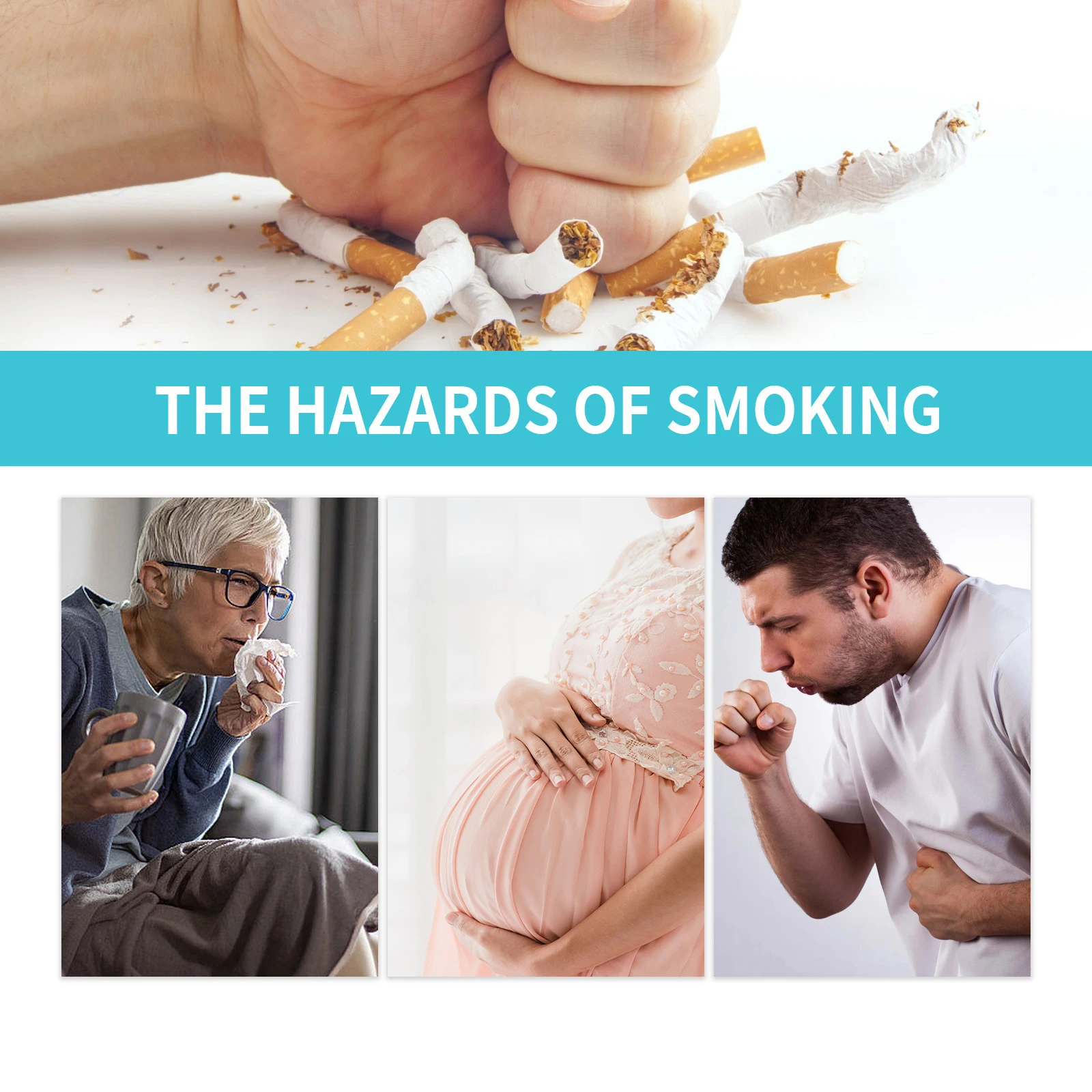 30 patches chinese herbal anti smoking cigarettes patch stop smoking products