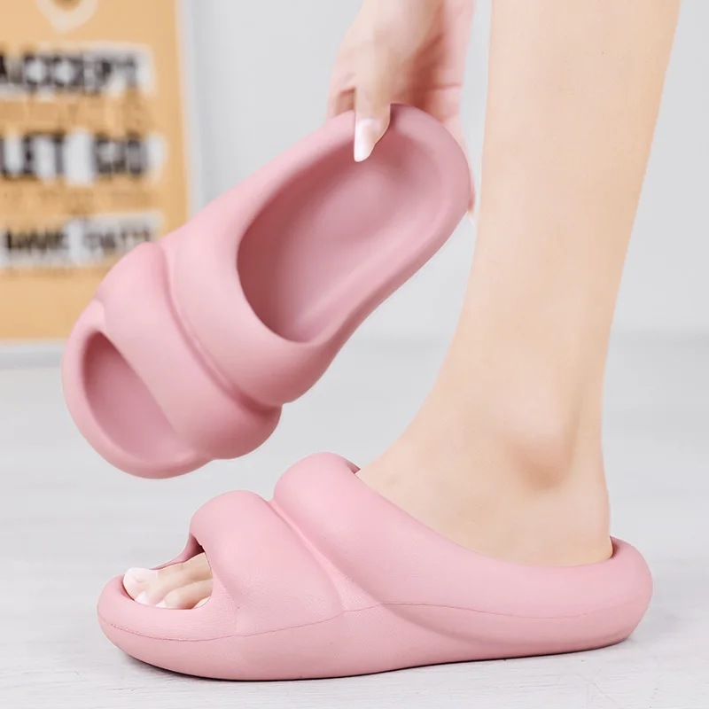 Customize Rubber Slippers With Your Logo Best Slippers For Men Flip Flop Slides Slipper Manufacturer