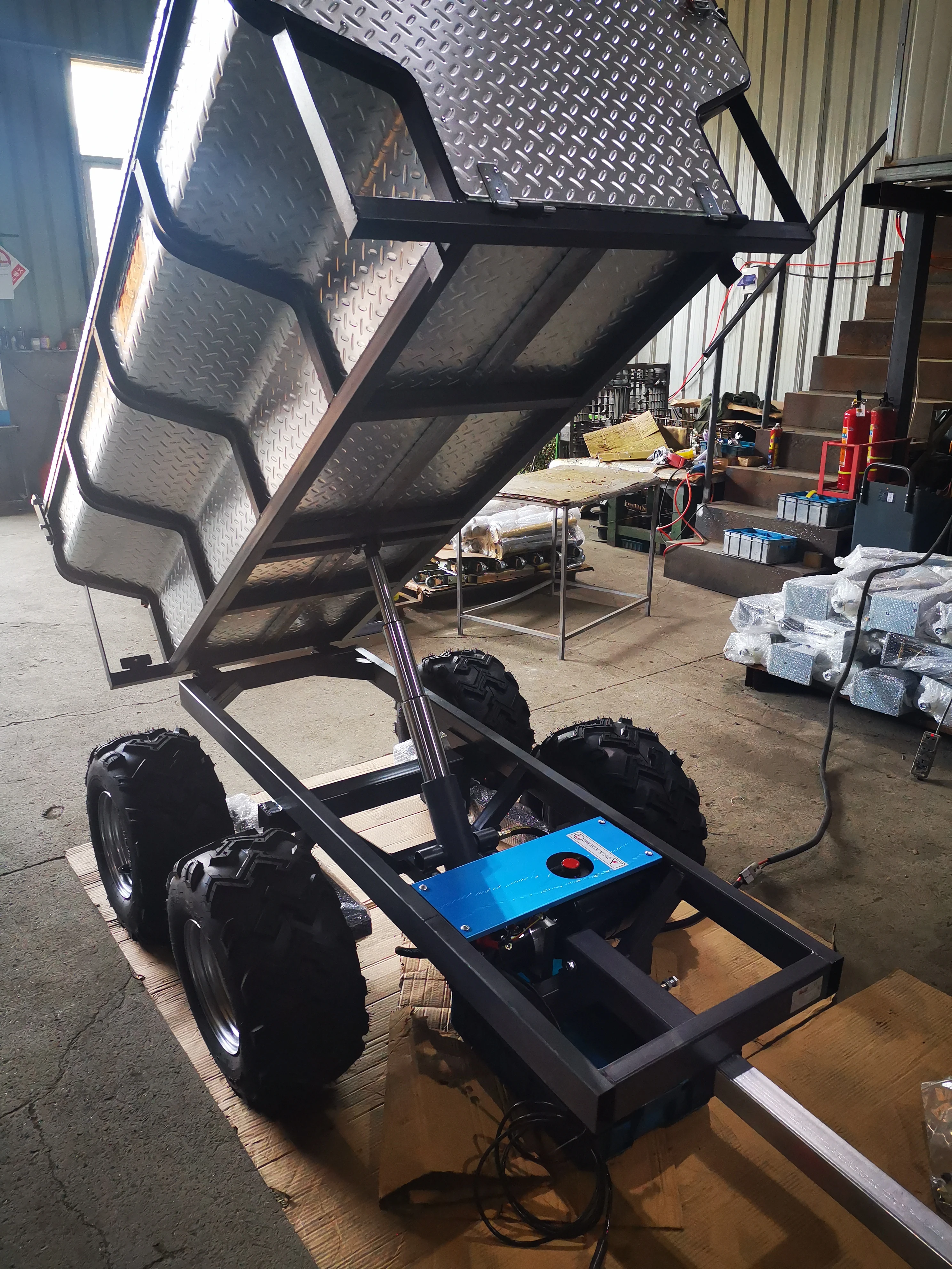 1 5 T 3 фазы гидравлический Опрокидывающий отражатели ATV для