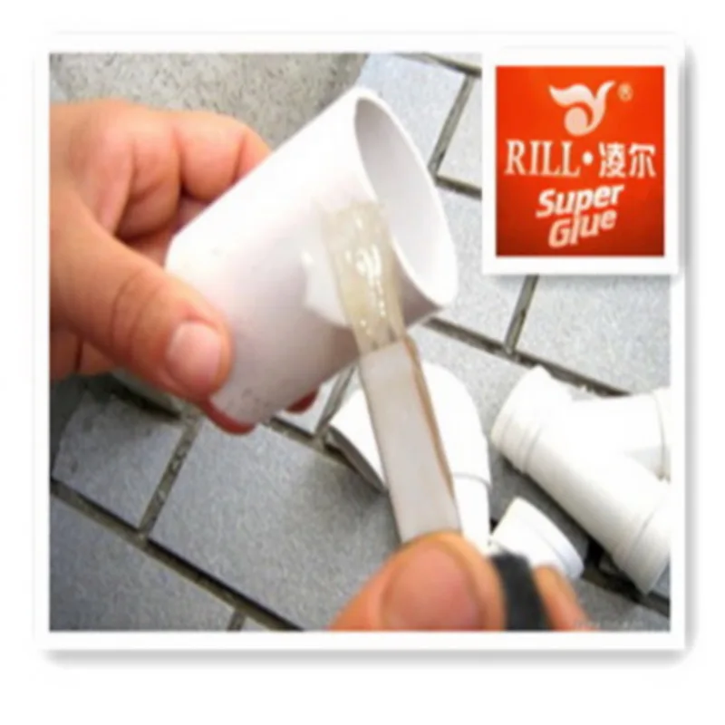 Super Glue Contact Cement Glue use for plastic metal leather