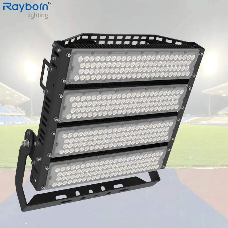 500W-1500W 160-170LM/W Outdoor Soccer Arena LED stadium spot light for football stadium
