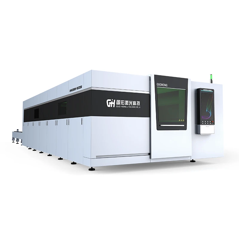 double exchanged table stronger cnc fiber laser cutting machine price