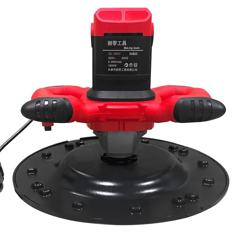 Small wall plastering machine Rendering machine Manual Small Cement Mortar Polish Machine Small Wall Polisher