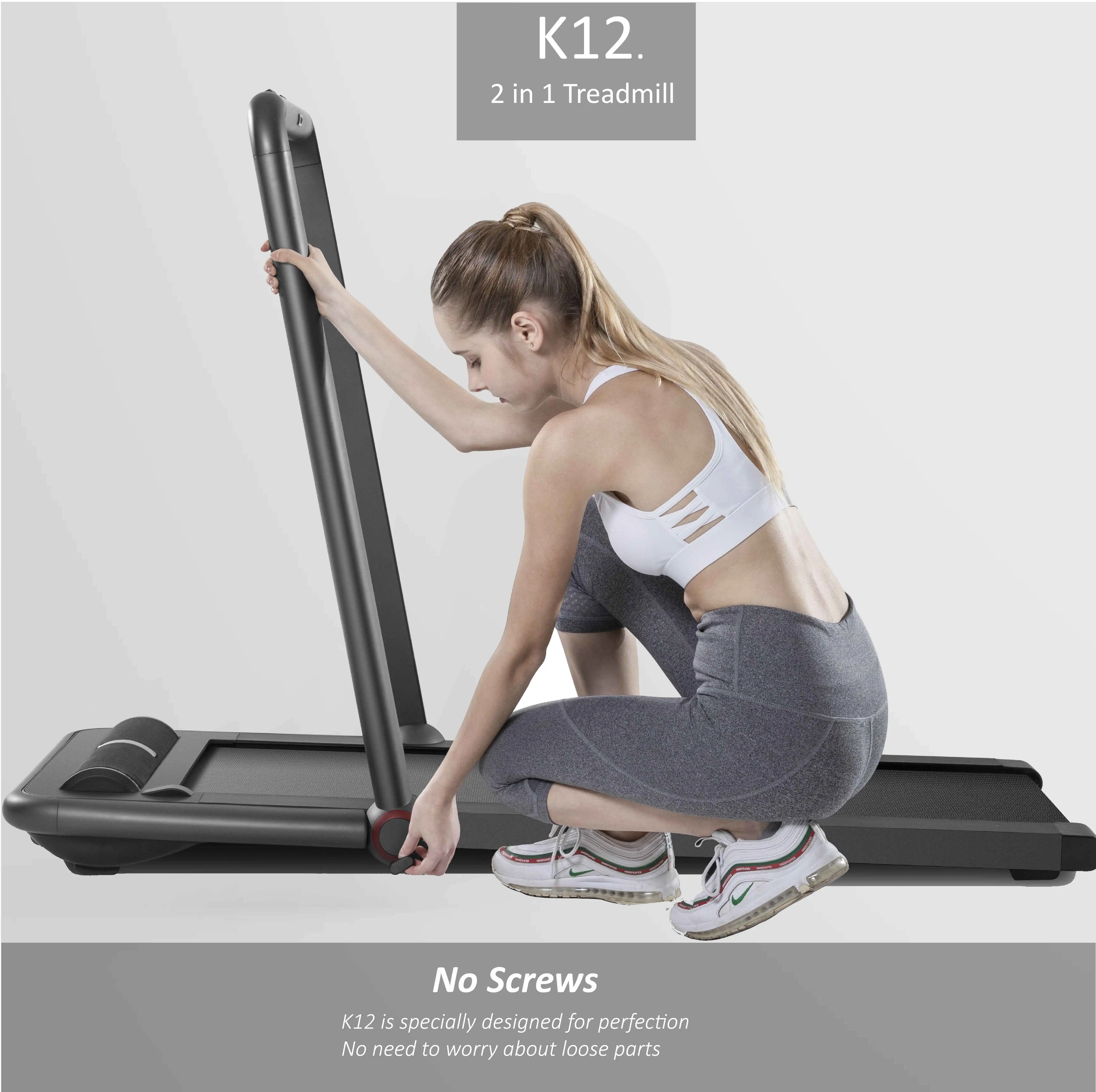Original KS Factory price to sell Walkingpad K12 Treadmill Fitness Smart Walking Pad Home Treadmills