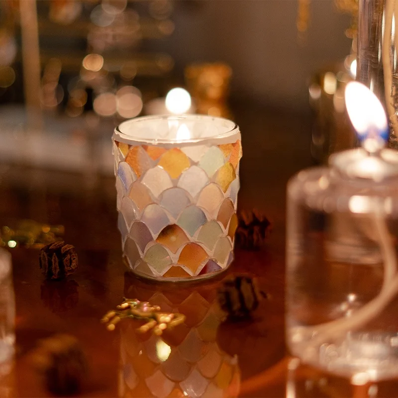 VGT Iflame Wholesale 2022 New Listing Smokeless 40 hours burning time liquid paraffin candle