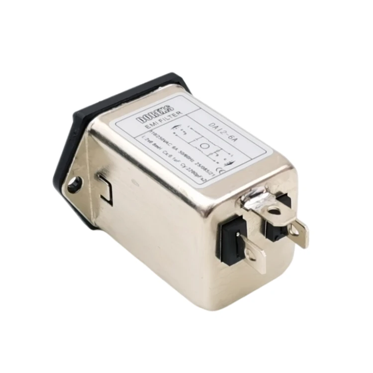 emc emi filter factory price provide sample noise filter 220v 1-10A 50hz low pass filter used for audio equipment
