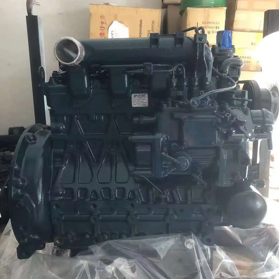 Brand New V3307T V3307-T Diesel Engine V3307-DI V3307-DI-T-E3B V3307-DI-T Complete Engine For Kubota