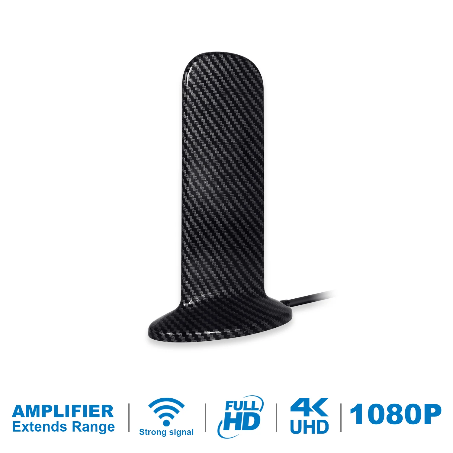 Best Selling Antuko 4K 1080P Tv Indoor Antenna Vhf Uhf Fm Tv Antenna Amplifier For Receiving Digital Tv Signals