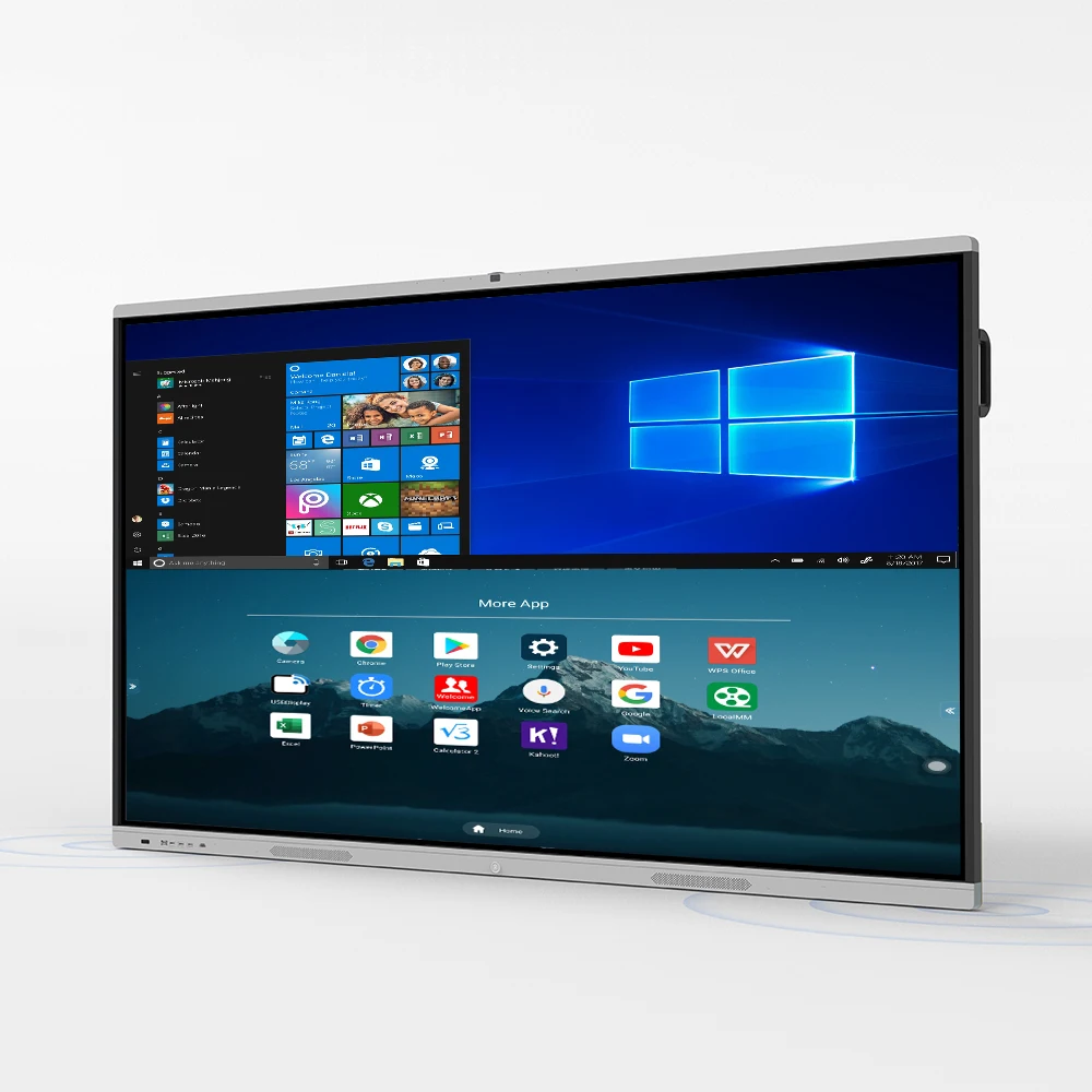 Cheap LCD 1080p touch digital interactive whiteboard,offering free resource download website