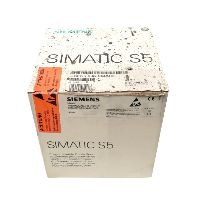SIMATIC S5 S5-95U COMPACT UNIT 6ES5095-8MA03 6ES50958MA03