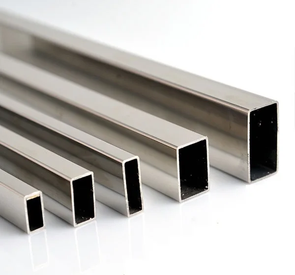 JIS 201 304/304L/310/316L SHS Rectangular Inox Tube Stainless Steel Square Pipe