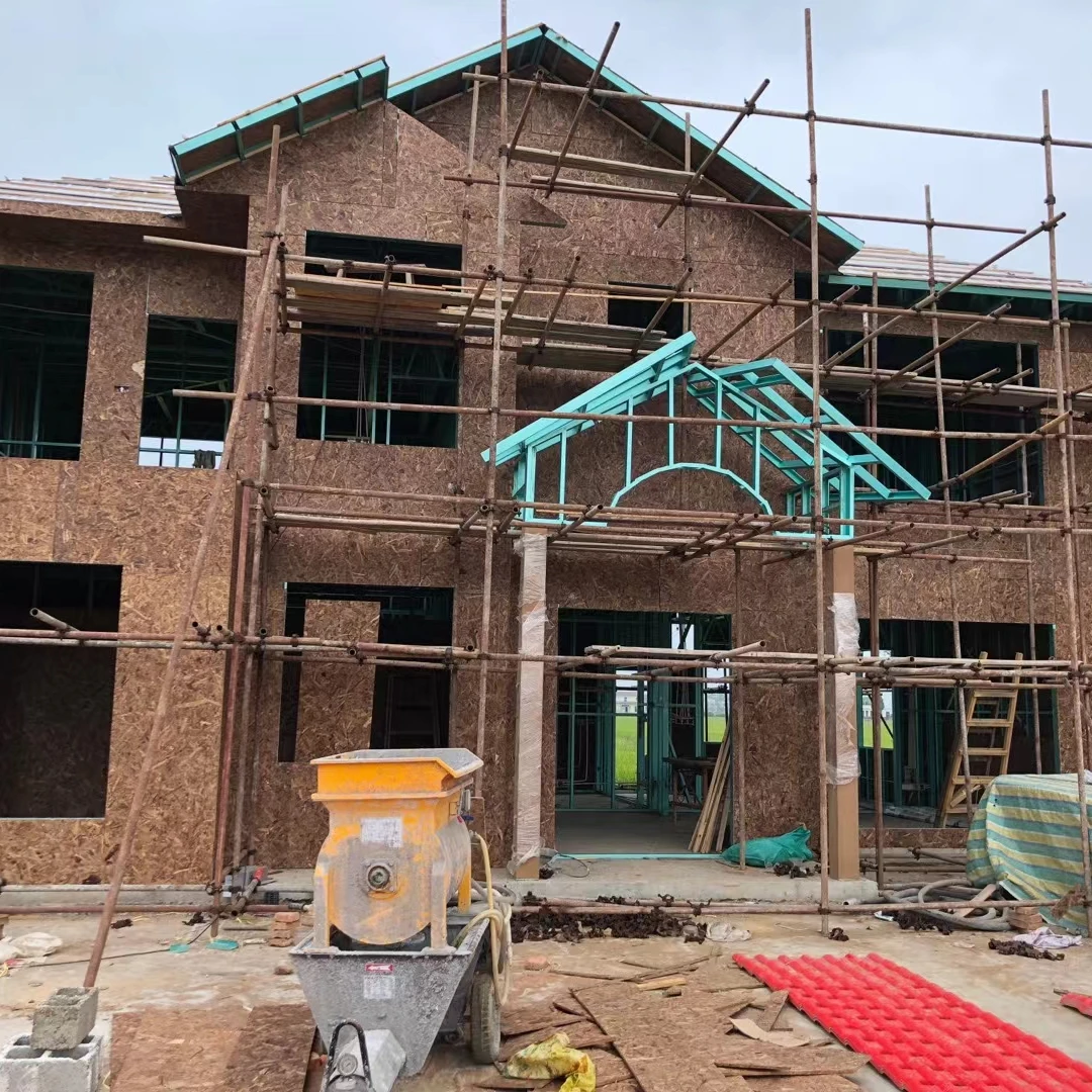 2021 Hot Selling 1220*2440 Osb2 Osb3 Osb4 Waterproof Osb Board For Construction 9mm 12mm 15mm 18mm