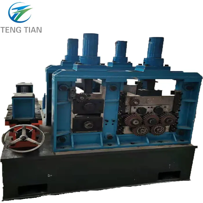 TengTian Diameter 120mm Pipe Making Machinery Steel Customized Steel Pipe Manufacturing Machine