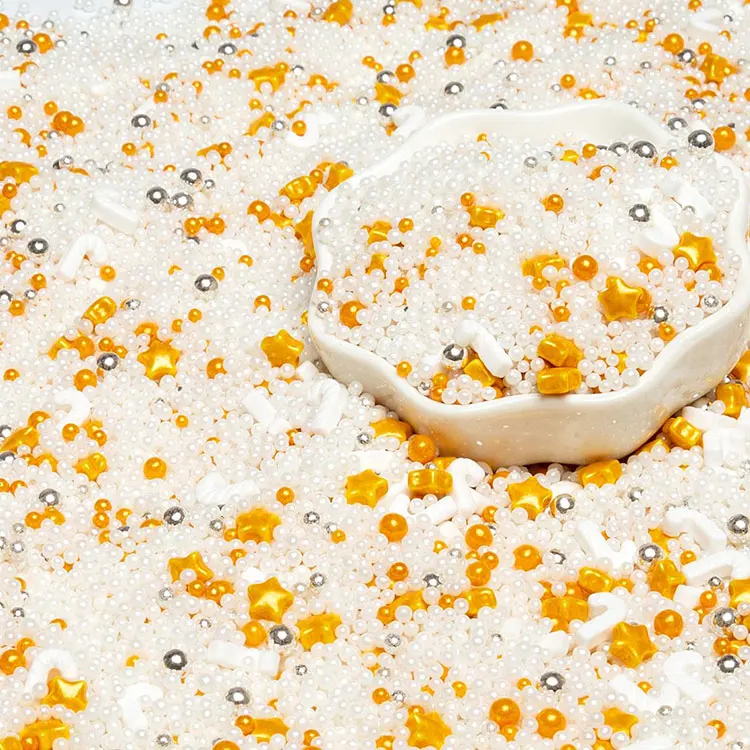 Proper Price  Quality Polymer Clay Sprinkles Factory Sale Various Candy Sprinkles