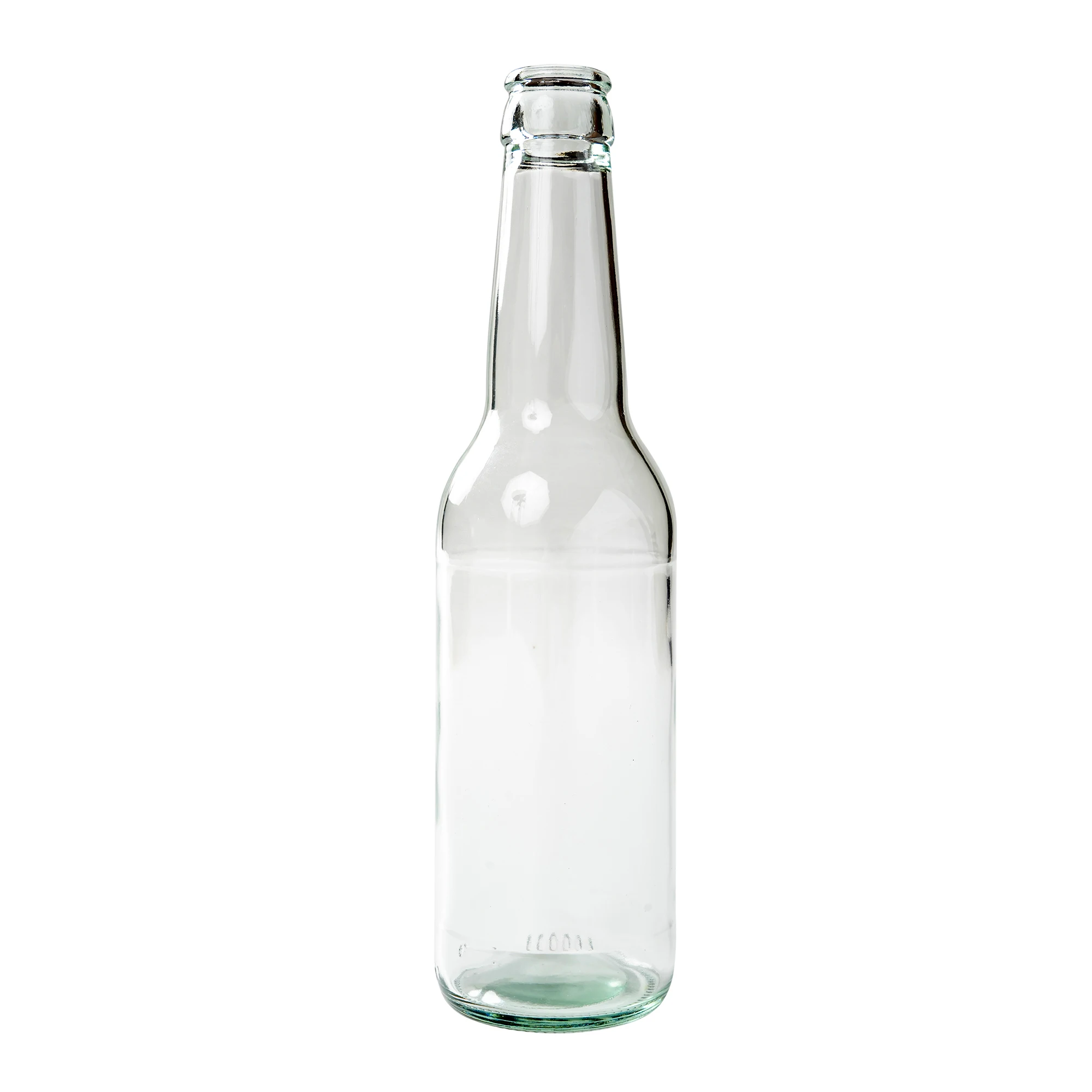 Beer Bottle Wholesale Glass Beer Bottles 12 oz 330ml Long Neck Beer Glass Bottle 330 ml with Crown Cap