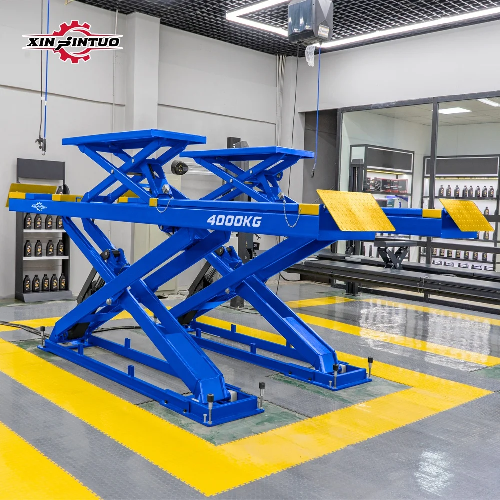 Xinjintuo diesel powered scissor lifts small scissor lift scissor lift truck alignment heavy duty