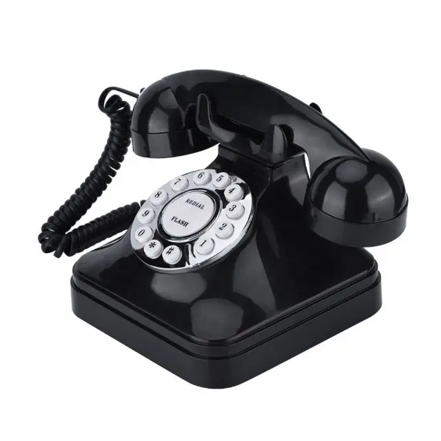 Factory Direct Price Desk Phone Style Vintage Antique Telephone Set With Recording Function