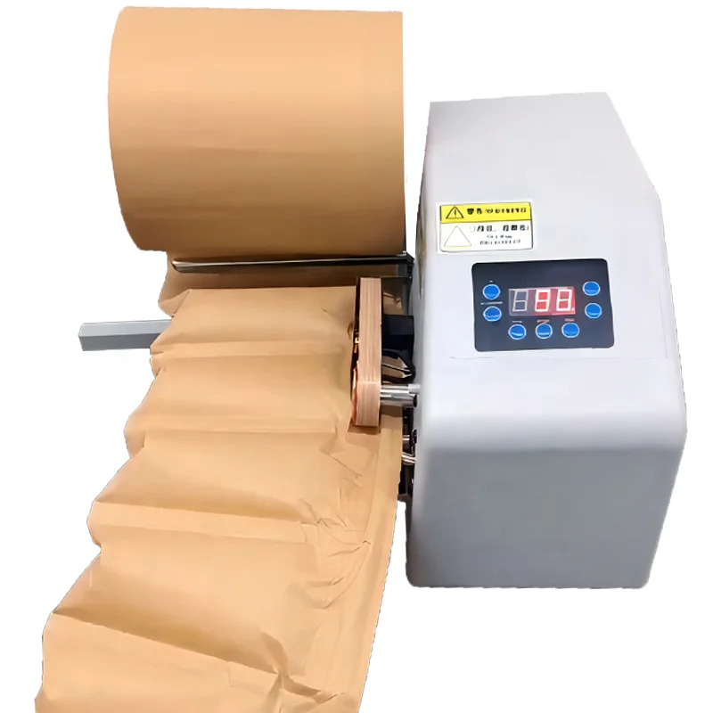 Biodegradable Eco-Friendly Inflatable Cushion Packaging Paper Air Pillows Paper Cushion Packaging Void Paper Air Pillow