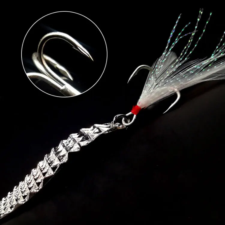 Weihai 7/10/15/20/30g metal texture Fake bait curve spoon leech lures fishing lure