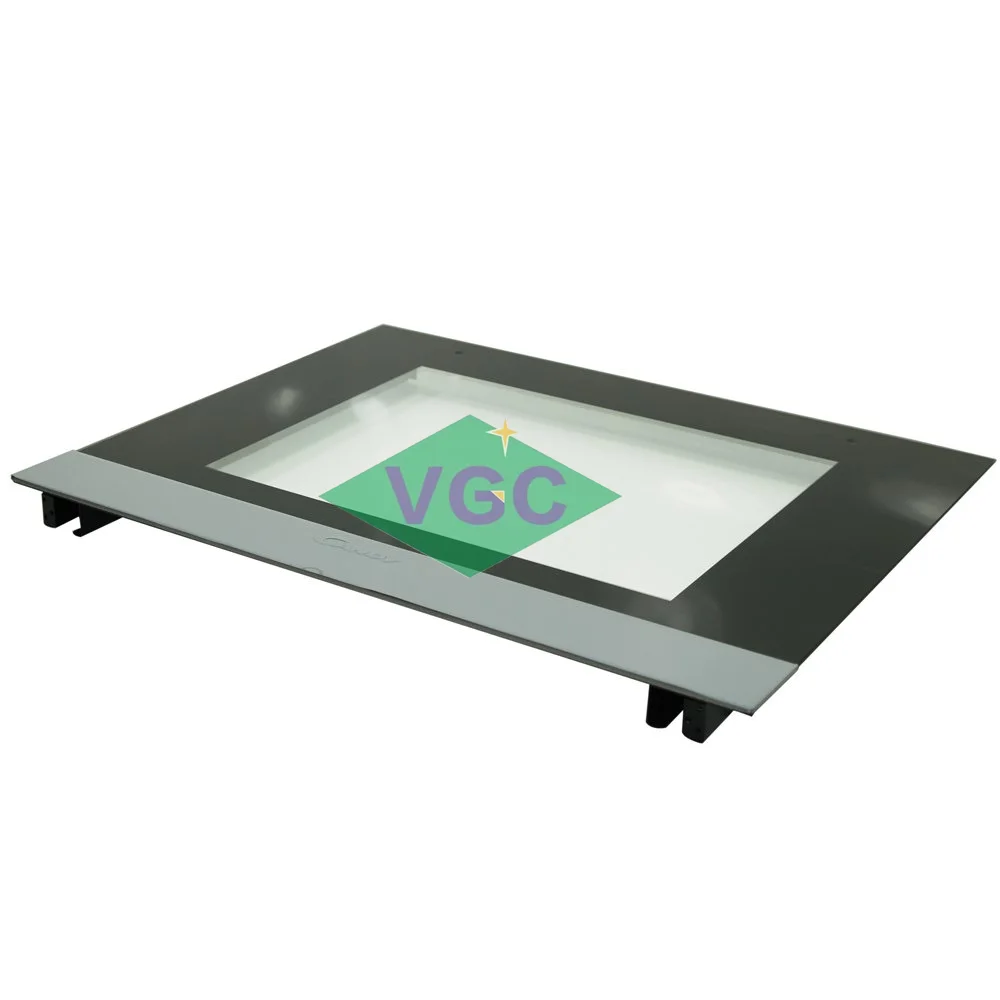 VGC High Strength Oven Inner and Outer Door Glass Plate 4MM-6MM Toughened Tempered Microwave Oven Door Glass