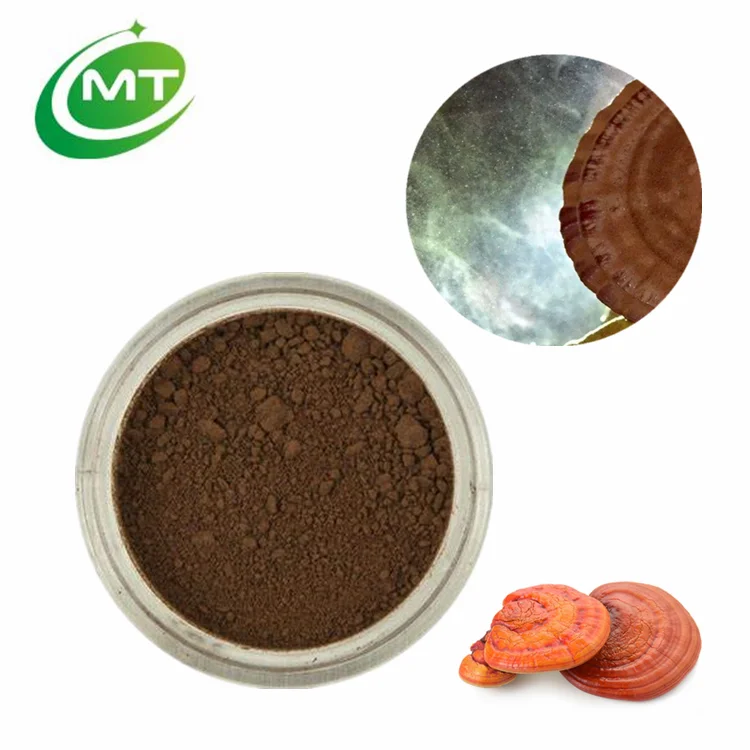 High Pure Organic Ganoderma lucidum Red Reishi Mushroom Powder/Reishi Shell Broken Spore Powder/Reishi Spore Oil