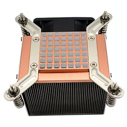 Premium CPU Cooler Support LGA 4189 5 pipe large aluminum heat sink
