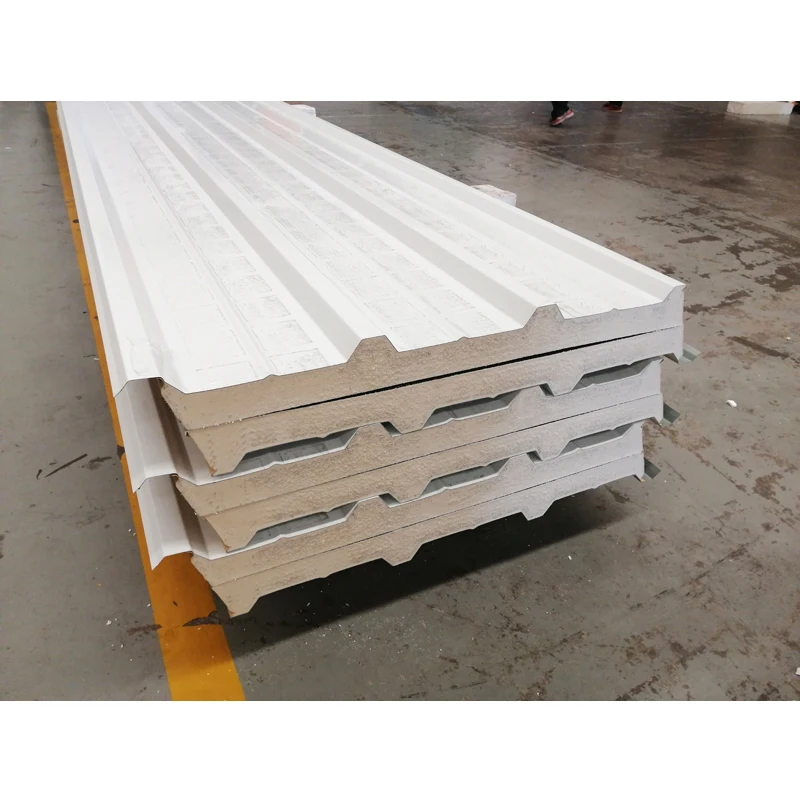 China Factory Price Puf Foam Wall Pir Insulated PU Polyurethane Corrugated Sandwich Roofing Panel