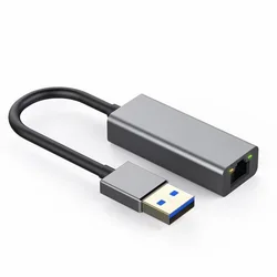 USB 3 0 алюминиевый гигабитный Ethernet-адаптер с поддержкой 10/100 / 1000 Мбит/с Ethernet для MacBook Mac Pro/Mini iMac