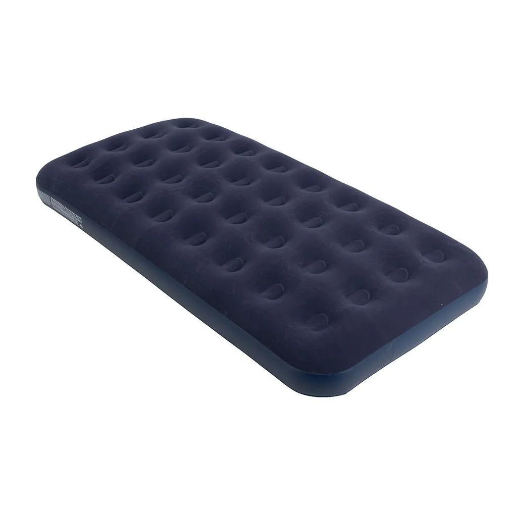 Jilong Avenli 20334 inflatable twin size flocked air bed sleeping mat portable air mattresses